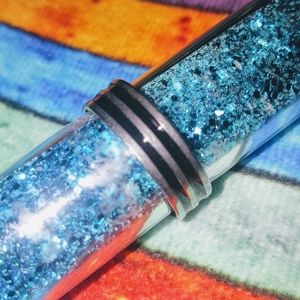 Silver and Black Ring